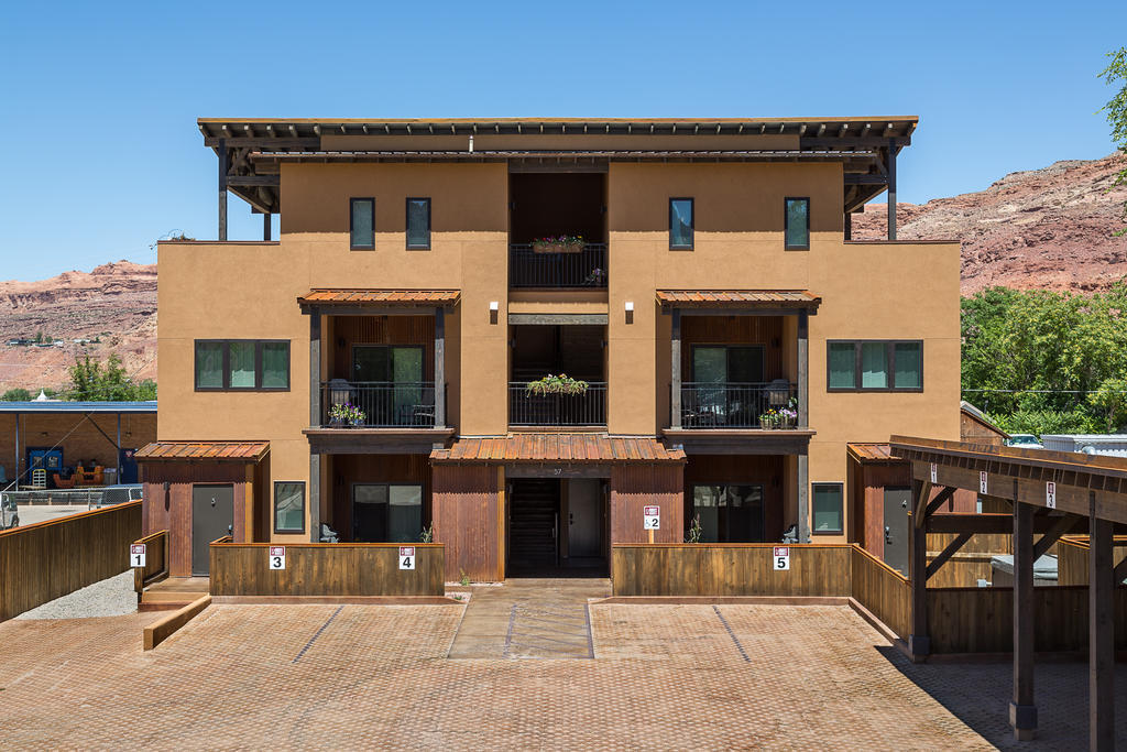 Apartamento 57 Robbers Roost Moab Exterior foto